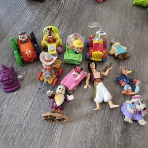 Misc. Lot of Disney and Others Toy Sets